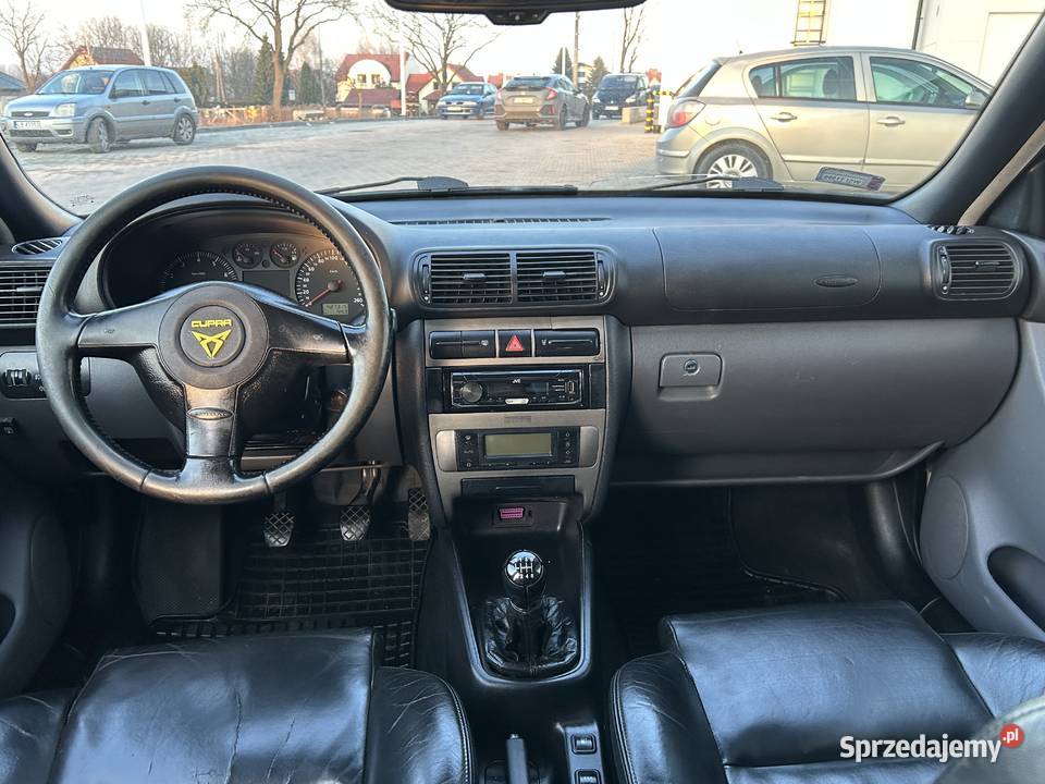 Seat Leon18T LPG Rok produkcji 2000 Lubartów