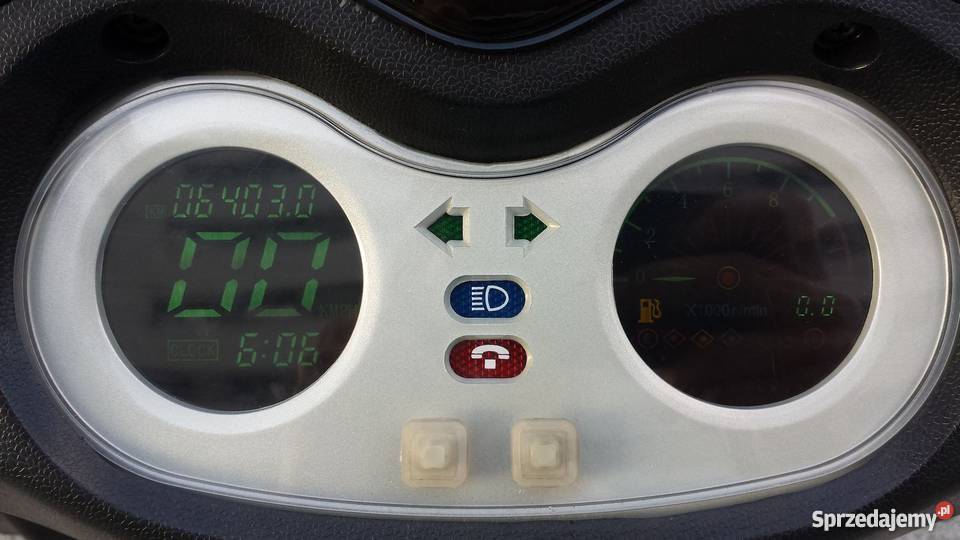 Skuter Kingway Varadero 50ccm80ccm ABS Kraków