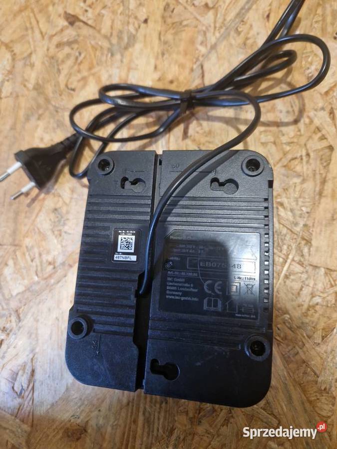 Ładowarka Power XCharger 3 A do akumulatorów PXC Głogowa