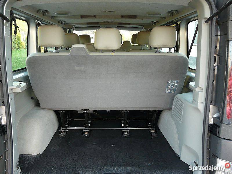 OPEL VIVARO Tour 19 CDTI 101 Klima 9 osób elektryczne lusterka sprzedam