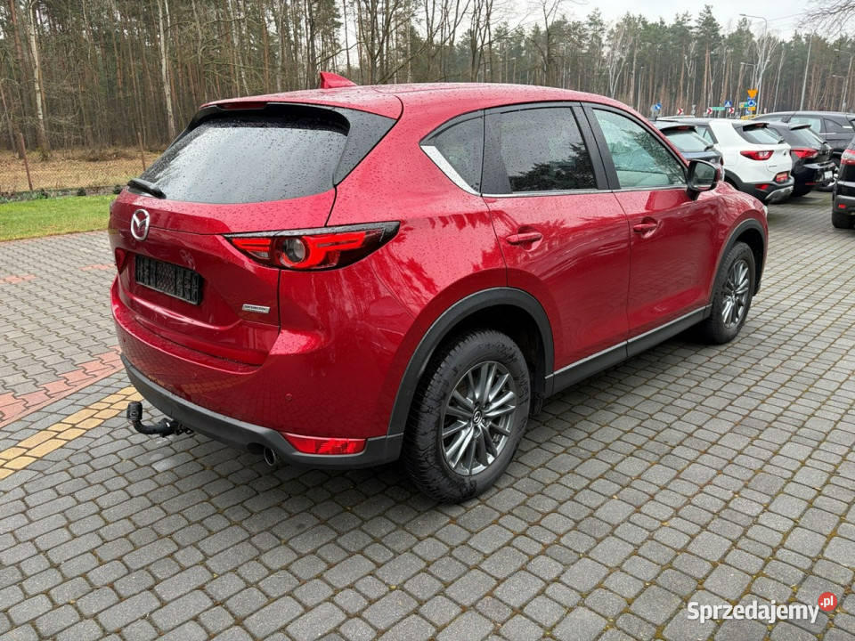 Mazda CX5 20 165 Automat LEDy Skóry Serwisowana czujnik parkowania Lipówki