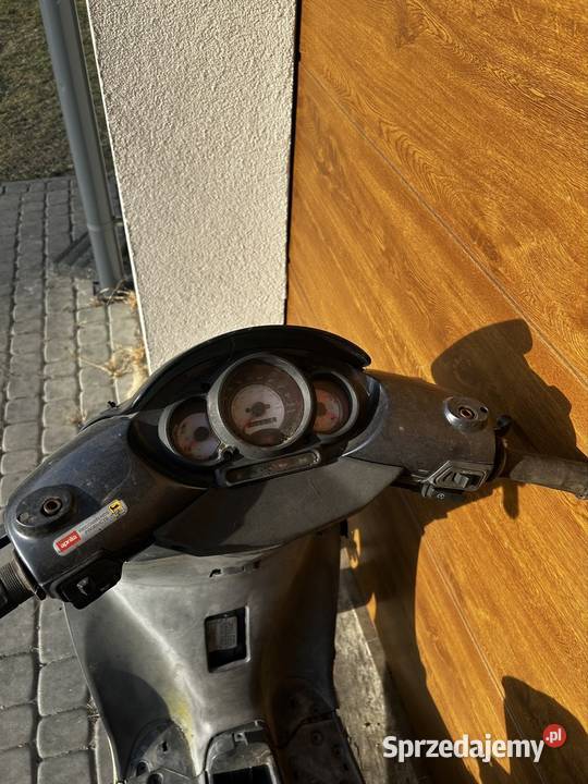 Aprilia sr 50 skuter lubelskie Trawniki