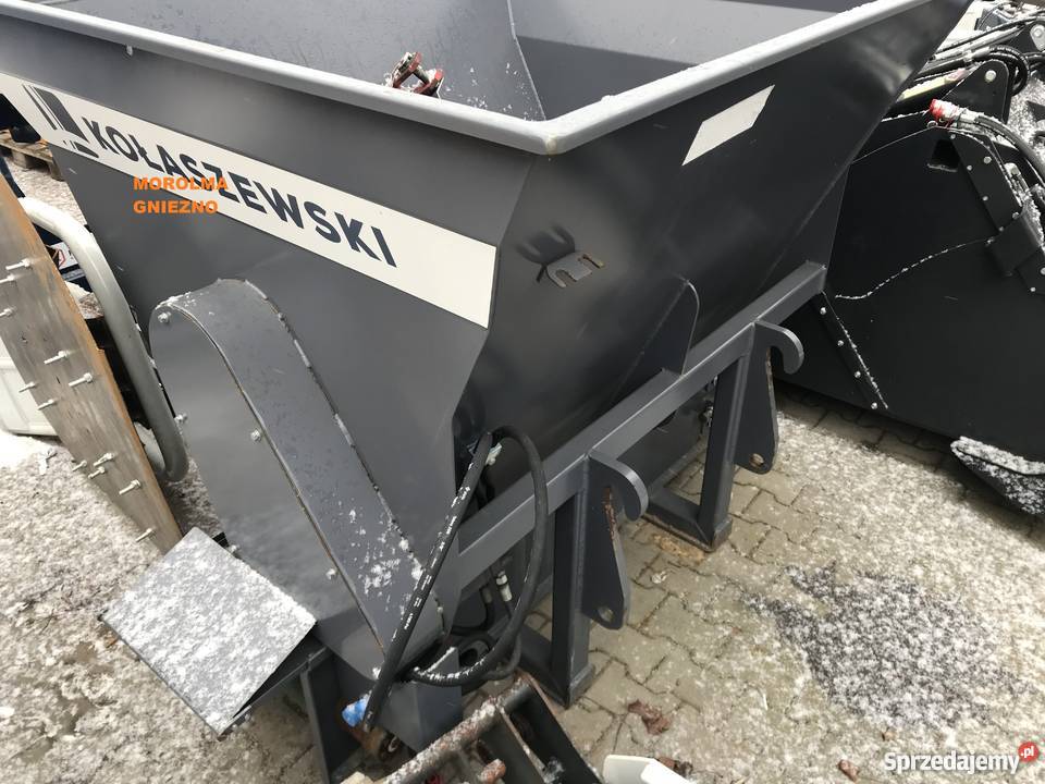 Szufla do ścielenia ścielarka FK MACHINERY Pułtusk