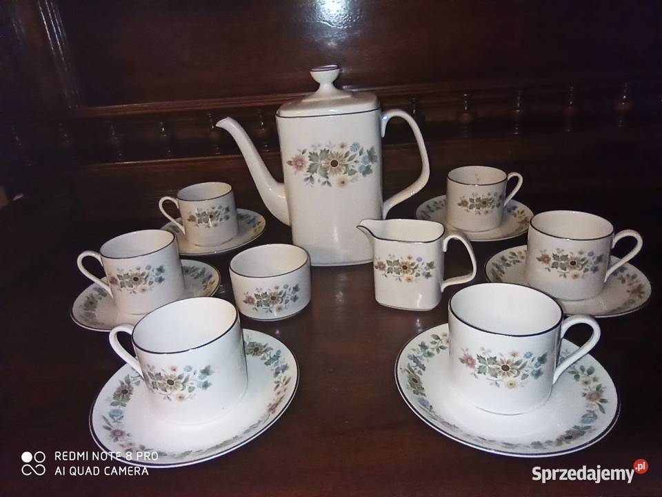 Serwis do kawy Syg Royal Doulton England Gdańsk