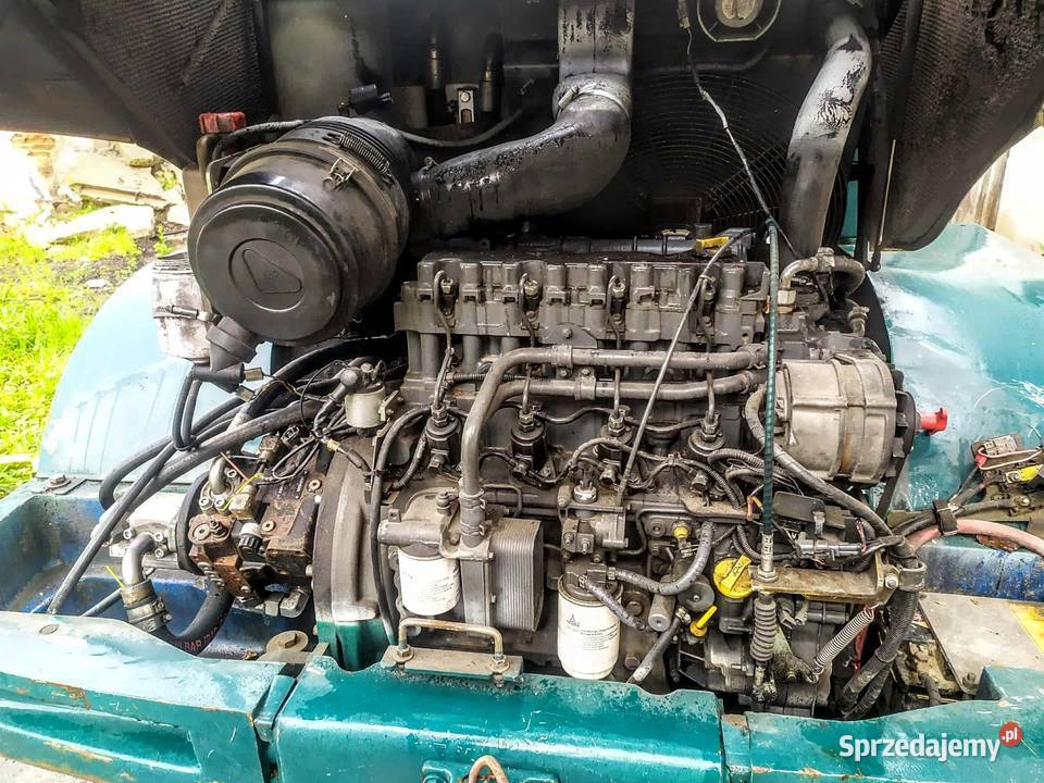 Ładowarka Kołowa Liebherr L509 2012r Ładowarka Kabina dolnośląskie Lubin