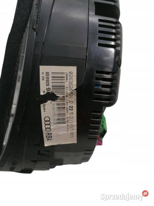 LICZNIK AUDI A4 B6 16 0263626021 sprzedam