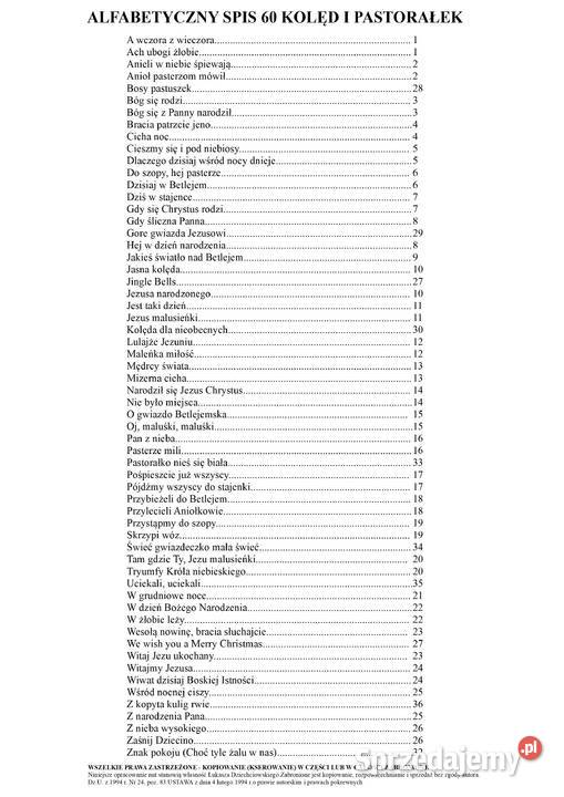 Kolędy na keyboard nuty podkłady muzyczne mp3 60 Yamaha mazowieckie Warszawa