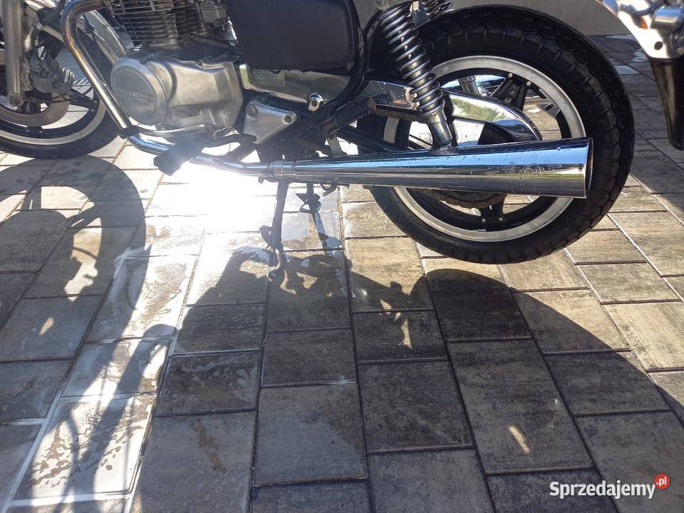 Honda 400 części Koło