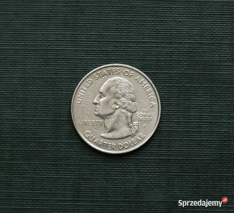 USA dolara 1999r Ćwierćdolarówka Georgia Numizmatyka śląskie