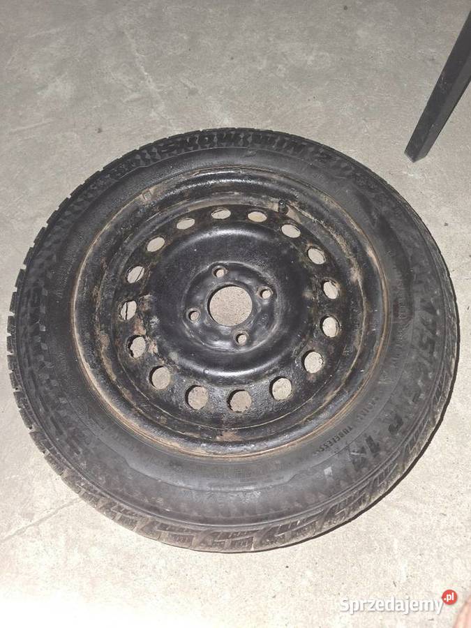 Koła zimowe Do renault 1756514 sprzedam