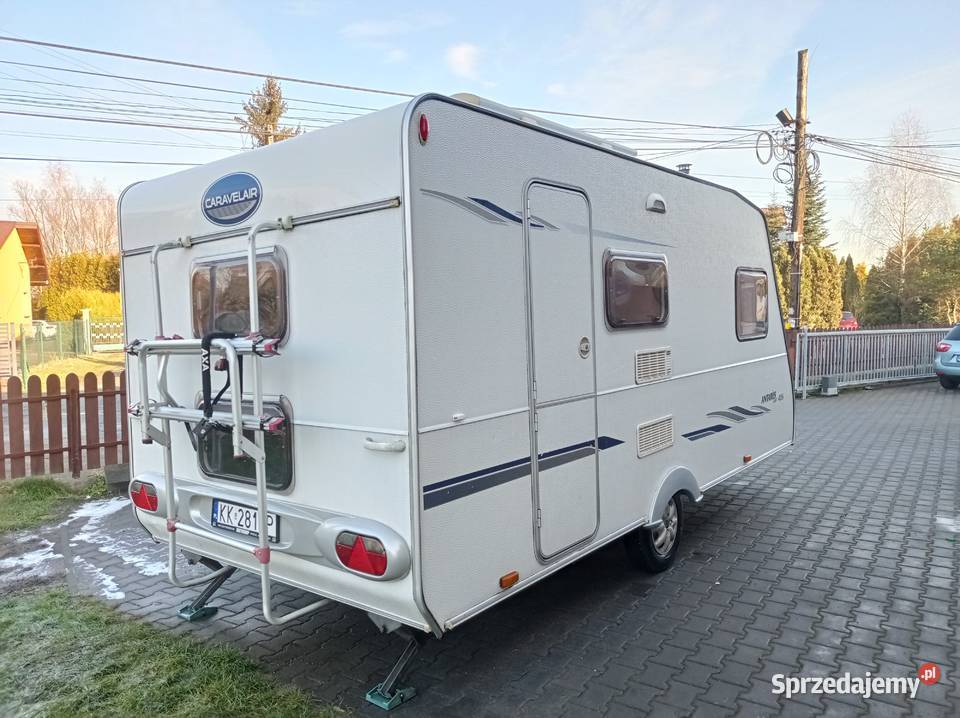 Przyczepa kempingowa Caravelair Antares Luxe 426 1 Kraków