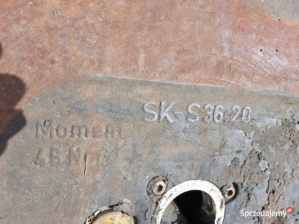 Siodło MAN Typ SKS3620 Łazy