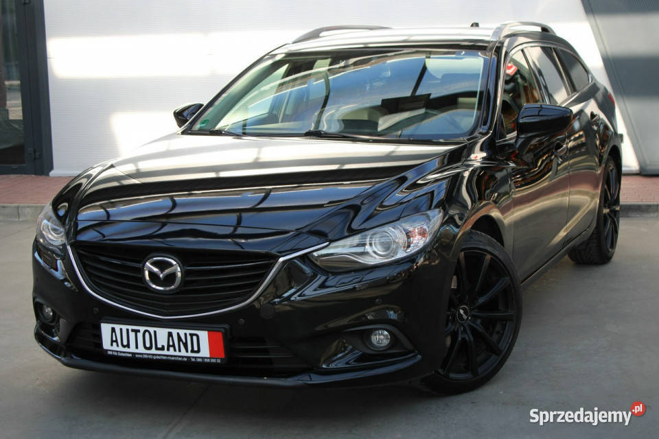 Mazda 6 Bezwypadkowy bogata wersja wielofunkcyjna kierownica Gliwice sprzedam