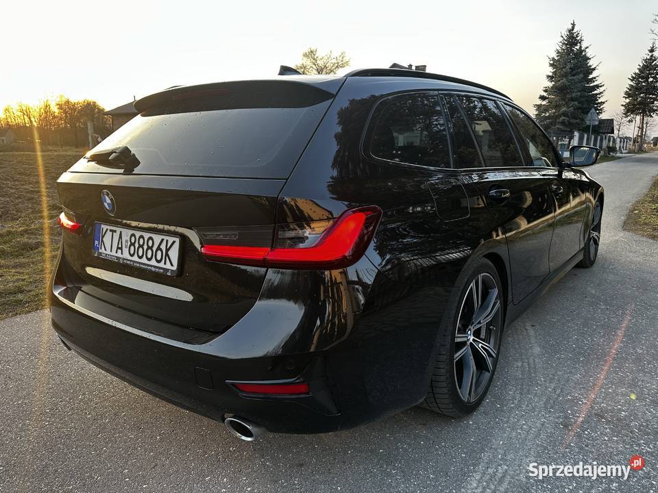 BMW SERIA 3 320d 190 NOWY ROZRZĄD MildHybrid sprowadzony Tarnów