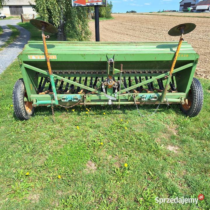 Siewnik zbożowy Amazone D7 SUPER S TYP 30 Rolnictwo Opatów