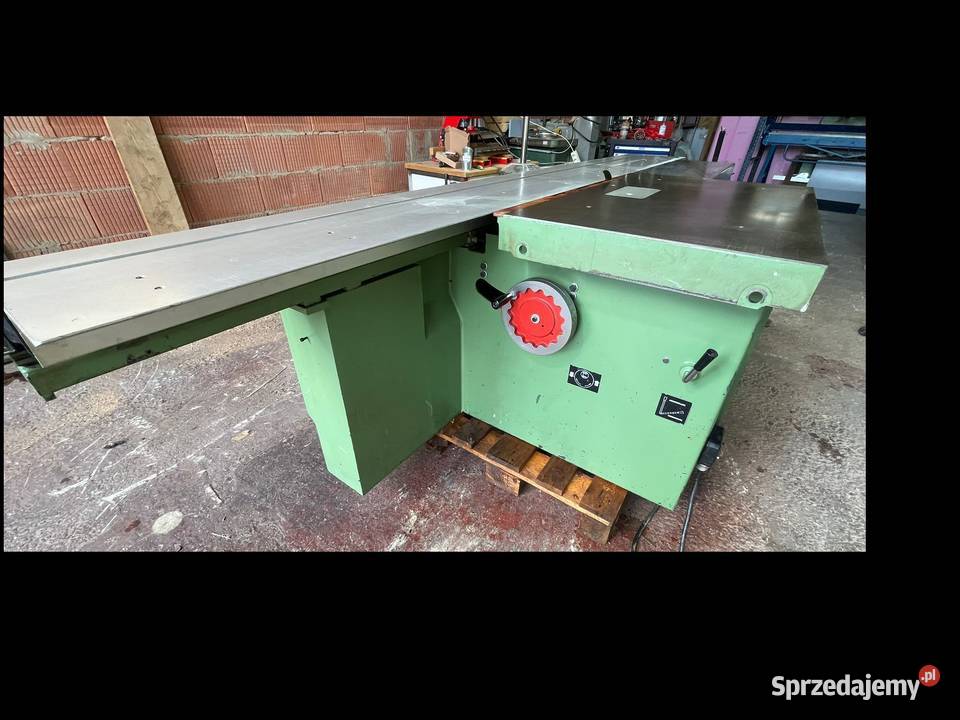 pila polformatowa wozek 3200mm Olesno