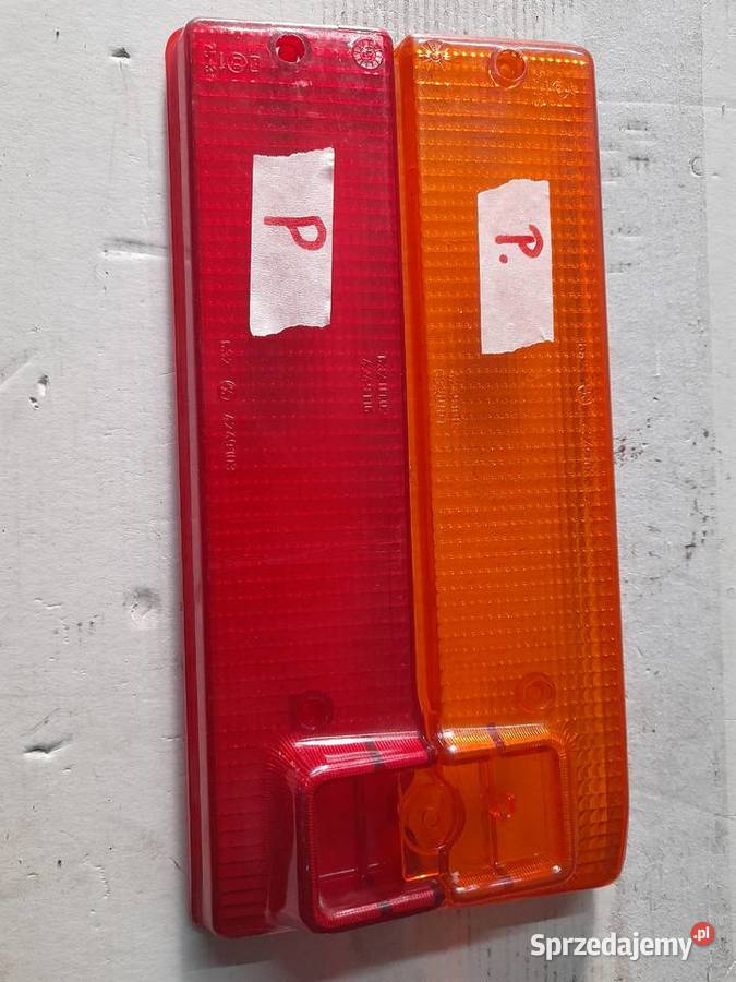 KLOSZE LAMP SAMOCHODOWYCH FIAT 125 P I POCHODNE Oświetlenie Części samochodowe Kurów