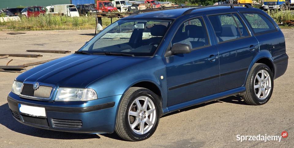 Skoda Octavia 16 elektryczne lusterka Octavia Żary