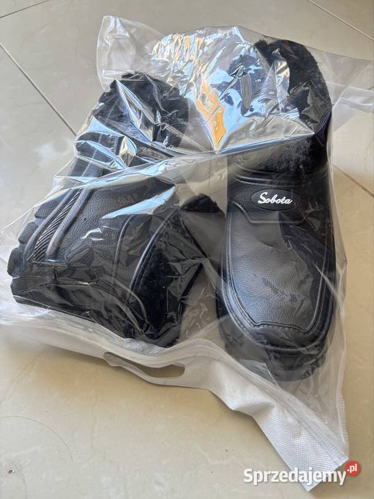 Kalosze ocieplane 41