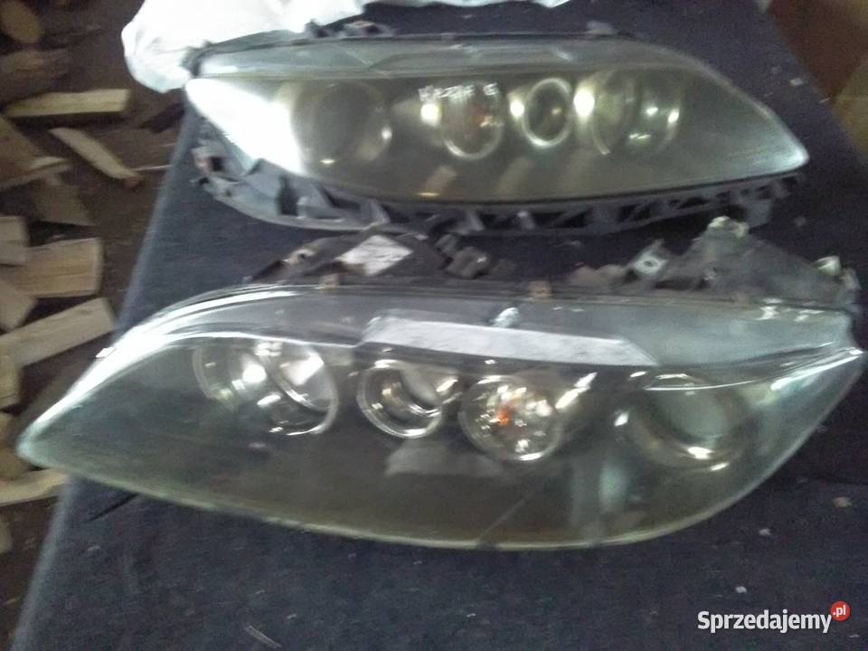 Lampy prawa lewa komplet przednie Mazda 6 zachodniopomorskie Choszczno