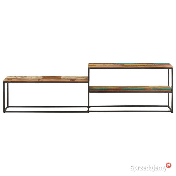 Szafka pod telewizor 180x30x50 lite drewno z Warszawa sprzedam