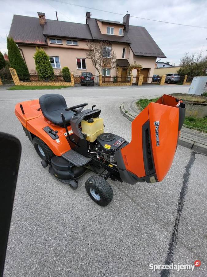 Kosiarka traktorek Husqvarna Cth 150 kawasaki v2 podkarpackie