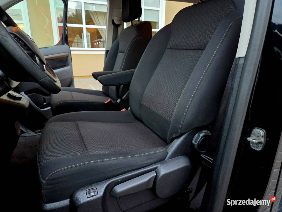 Toyota Proace Verso 20 D 177 Bezwypadek Serwis lakier metallic świętokrzyskie Zagnańsk