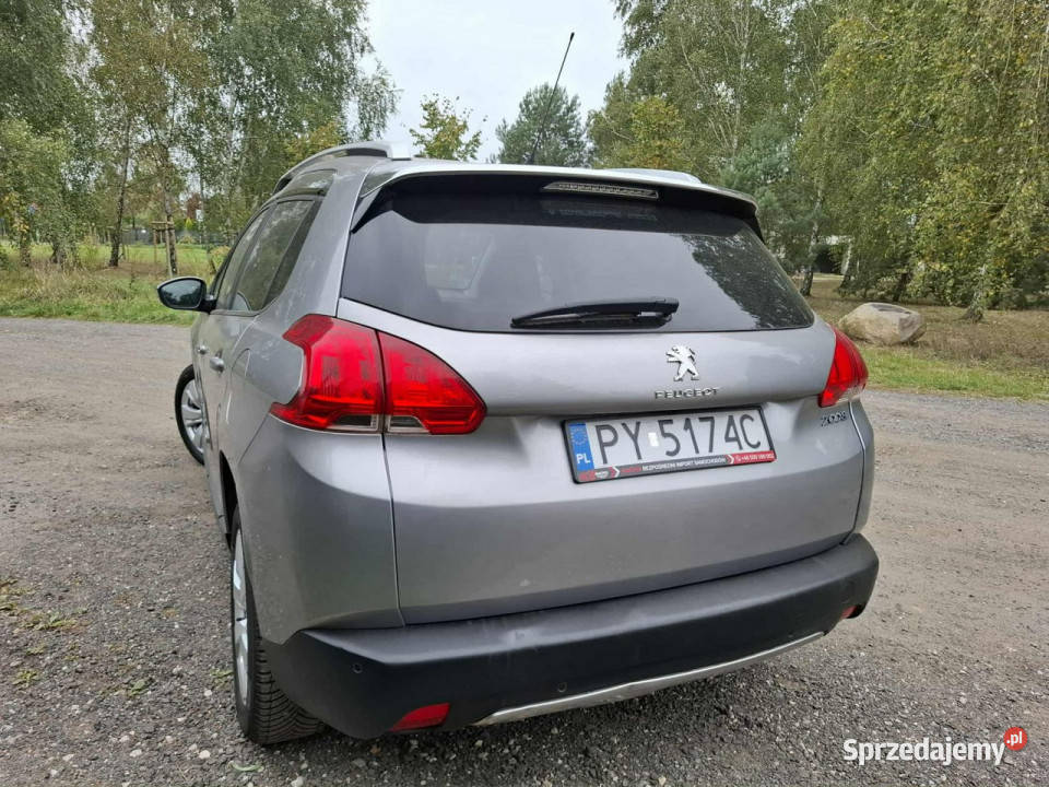 Peugeot 2008 KLIMATRONIK I 20132019 aluminiowe felgi Peugeot Poznań
