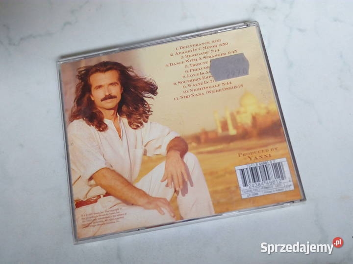 YANNI Tribute 1997 Virgin Records CD sprzedam