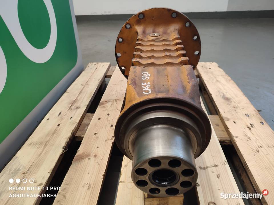 Pochwa mostu 24E6 Carraro Case 580 SLE wielkopolskie
