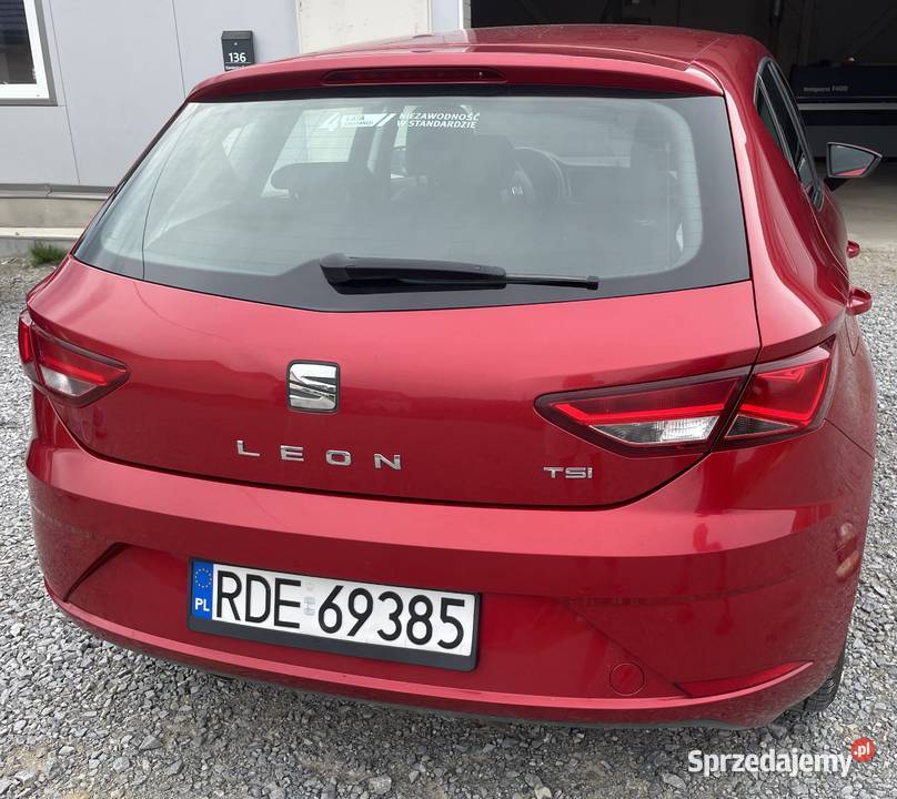 SPRZEDAM SEAT LEON 2017r radio Seat Brzostek