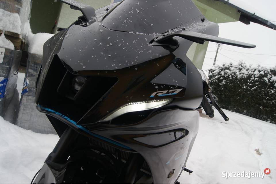 Yamaha YZF R7 A2 pełna moc Łańcut sprzedam