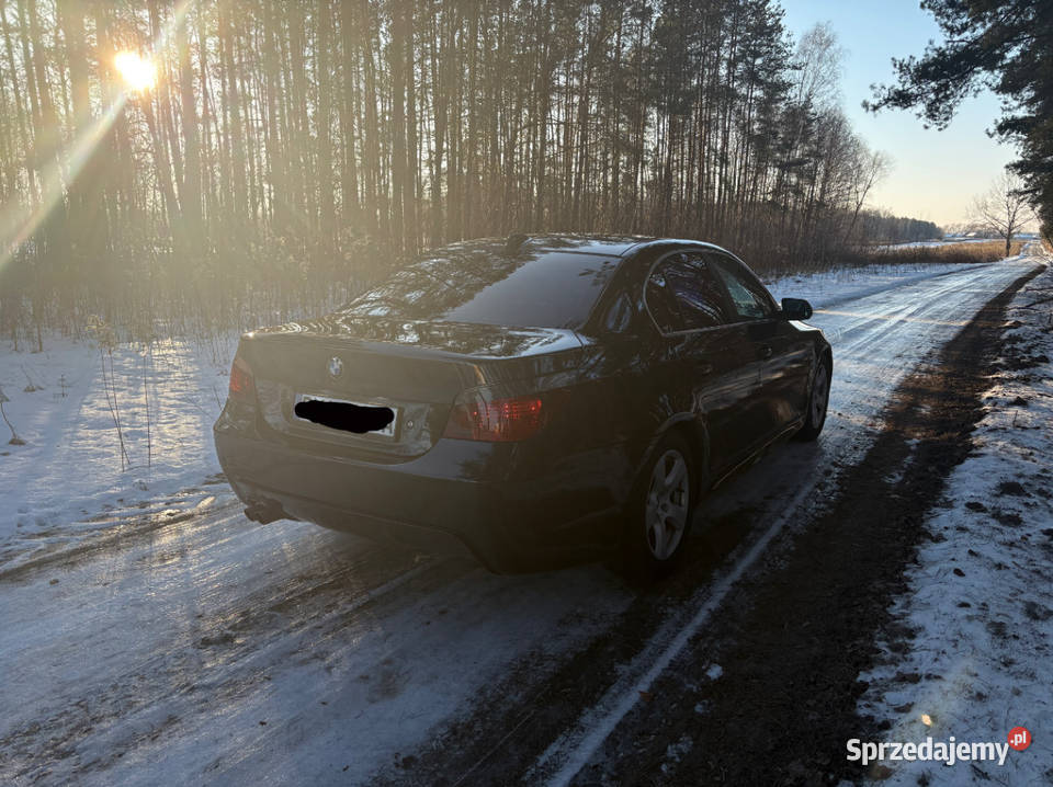 BMW E60 530D 218 komforty Wola Baranowska