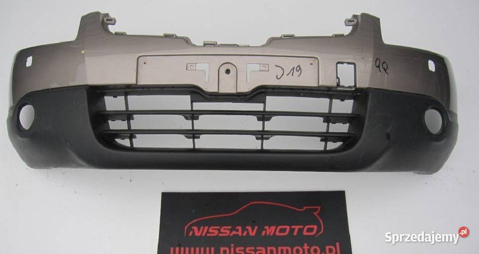 ZDERZAK PRZÓD PRZEDNI NISSAN QASHQAI I J10 0609 wielkopolskie Nowy Tomyśl sprzedam
