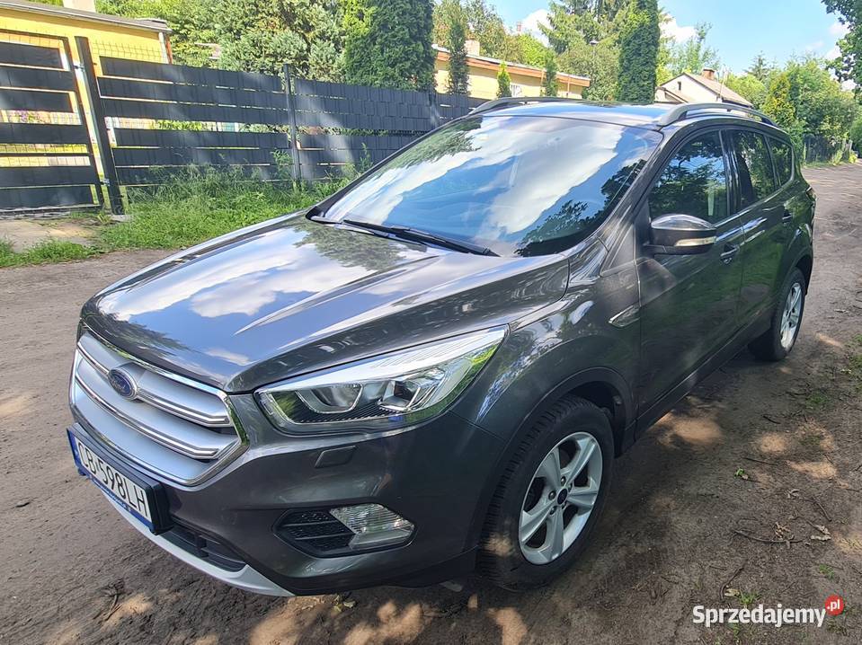 Ford kuga 15 Eco bost2018 manual 59500 przebiegu benzyna Bydgoszcz