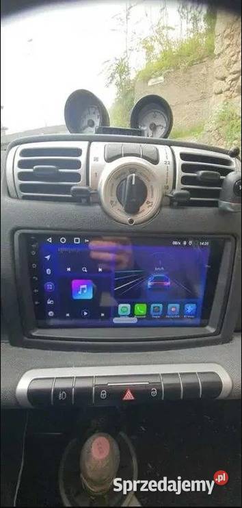Radio Android 12 Smart Fortwo 20062010r gps Ożarowice sprzedam