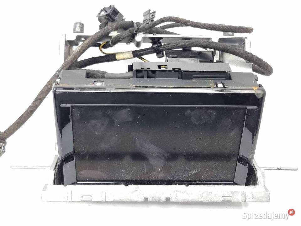 WYŚWIETLACZ WINDA AUDI S8 D3 4E08577273F Lipno