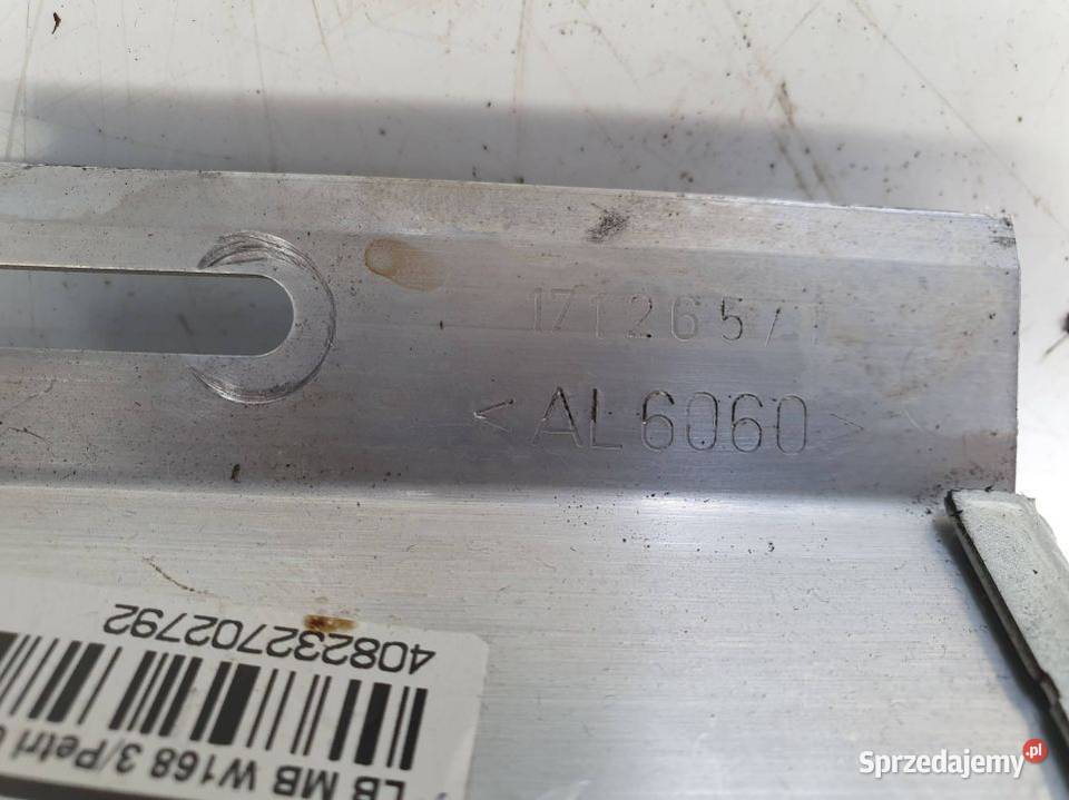 PODUSZKA AIRBAG MERCEDES A KLASA W168 1688600805 Lipno