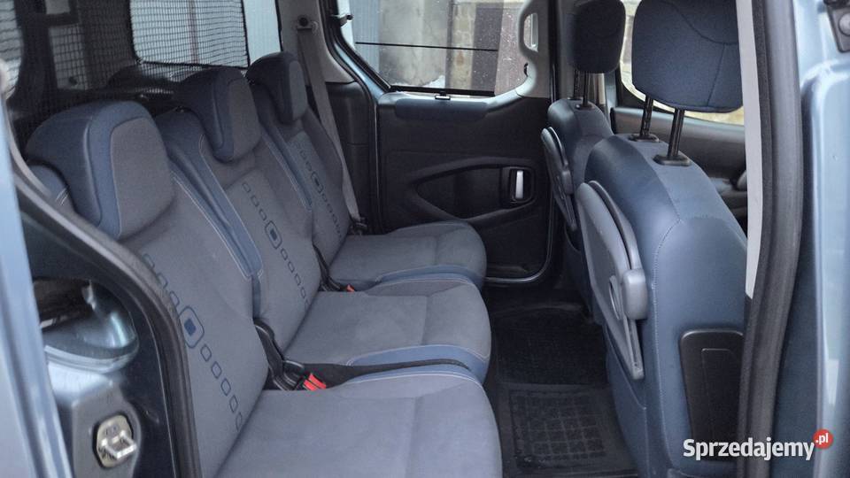 Citroen Berlingo Multispace Stan przyciemniane szyby małopolskie