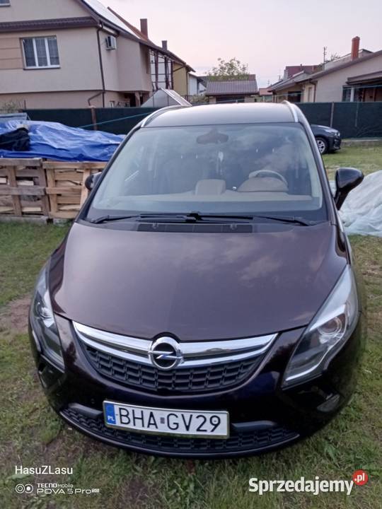 Opel Zafira Tourer C COSMO INNOVATION A20DT podlaskie Bielsk Podlaski