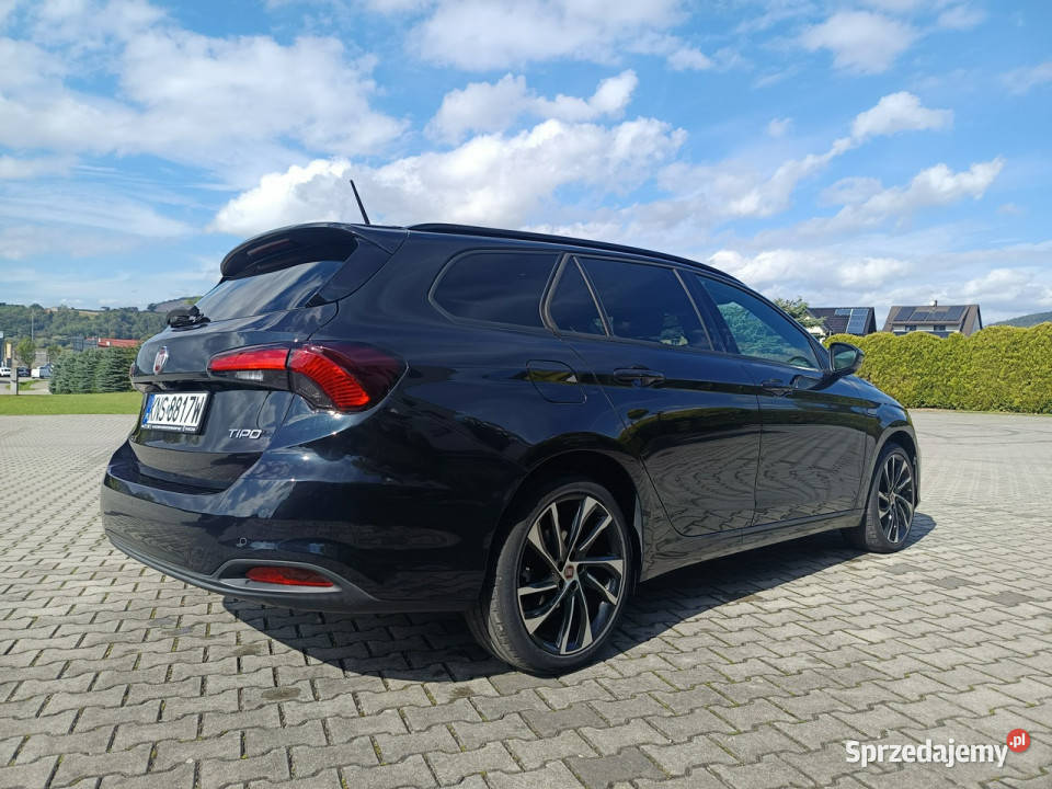 Fiat Tipo SDesign 14 TJet 120 super wyposażenie Nowy Sącz