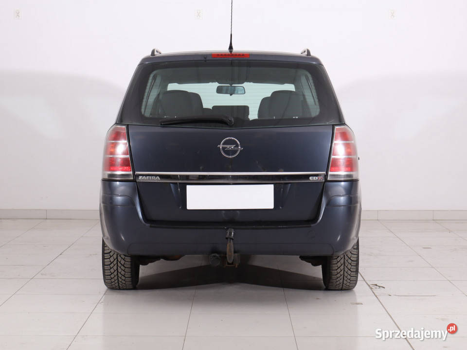 Opel Zafira 19 CDTI mazowieckie Piaseczno