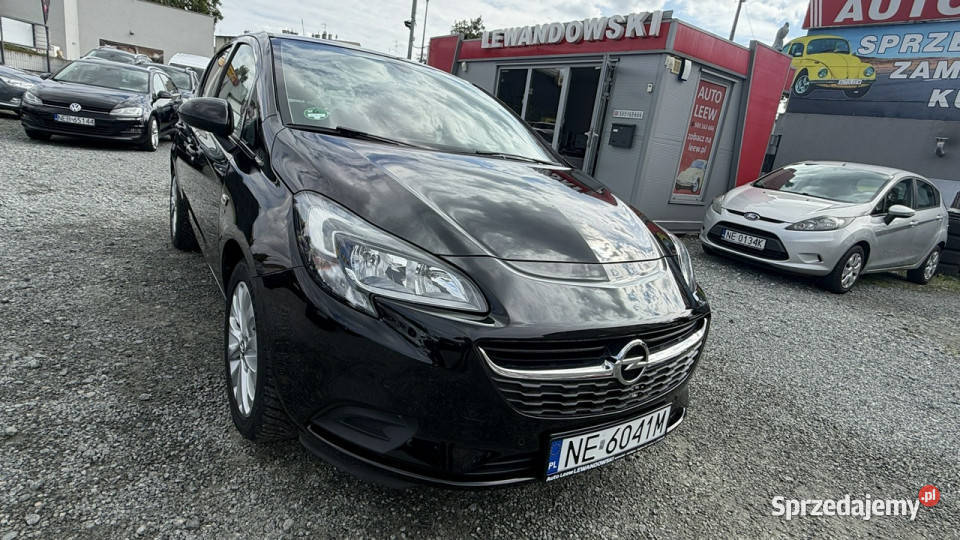 Opel Corsa 14 Benzyna Zarejestrowany bluetooth Elbląg