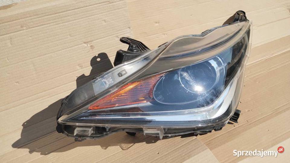 Reflektor Lampa Przód Lewa Led Toyota Aygo II 2 osobowe dolnośląskie