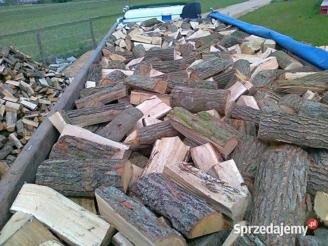 Drewno kominkowe opałowe DĄB GRAB BRZOZA Siedlce Łuków sprzedam