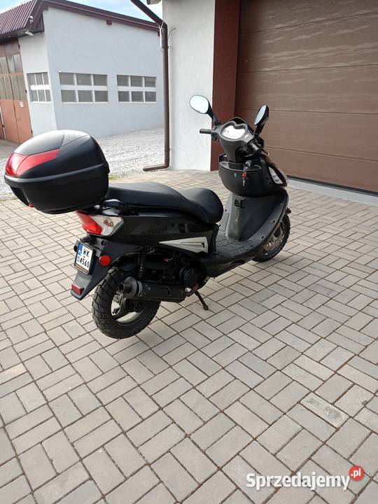 Skuter Kingway Wiewiec