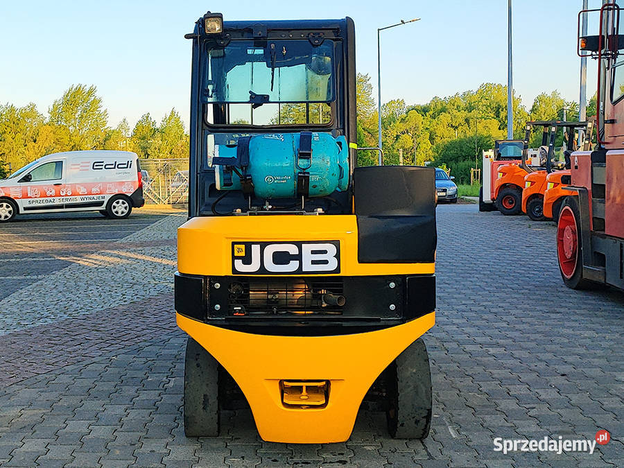 Wózek widłowy JCB TLT30G TELETRUK 1240 MTH 3 Wózki widłowe małopolskie Kęty