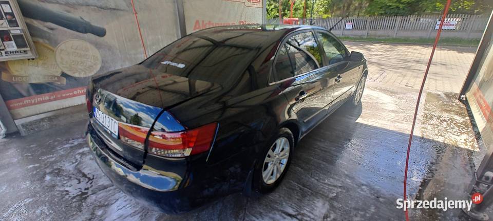 Hyundai Sonata NF CRDI 20 nieuszkodzony Szczecin