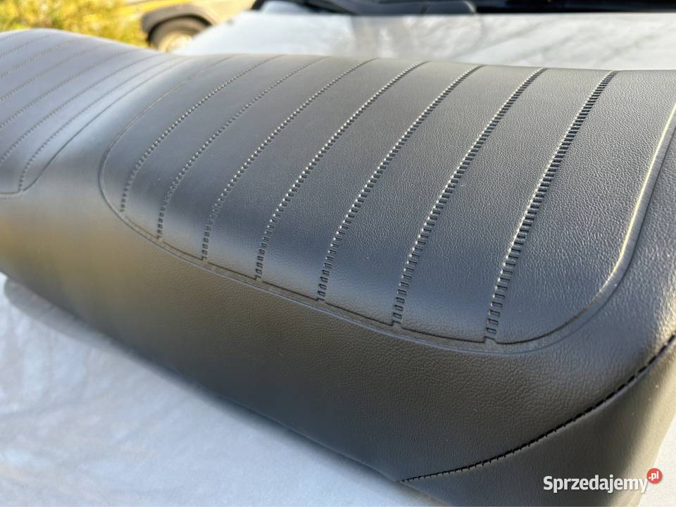 MZ etz 250 kanapa odlewana gąbka gruby prokwiec 250cm3 Morąg