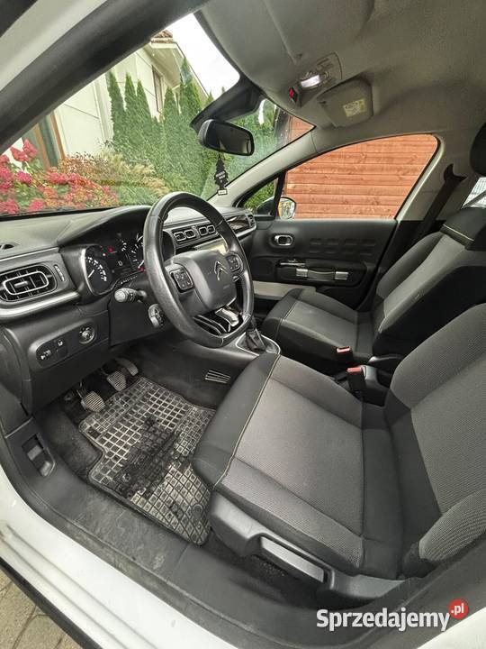 Sprzedam Citroen C3 SHINE 12 PureTech 82 Salon Zielonka